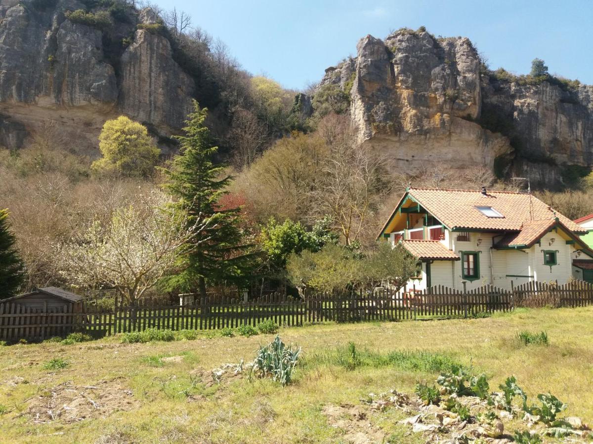 La Casita Del Rio Βίλα Sabando Εξωτερικό φωτογραφία