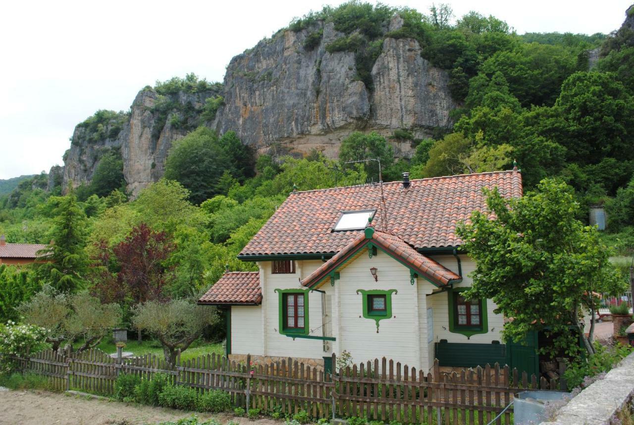 La Casita Del Rio Βίλα Sabando Εξωτερικό φωτογραφία